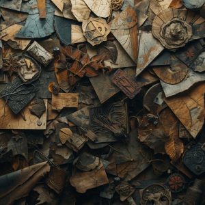 Abstract Shapes Colors